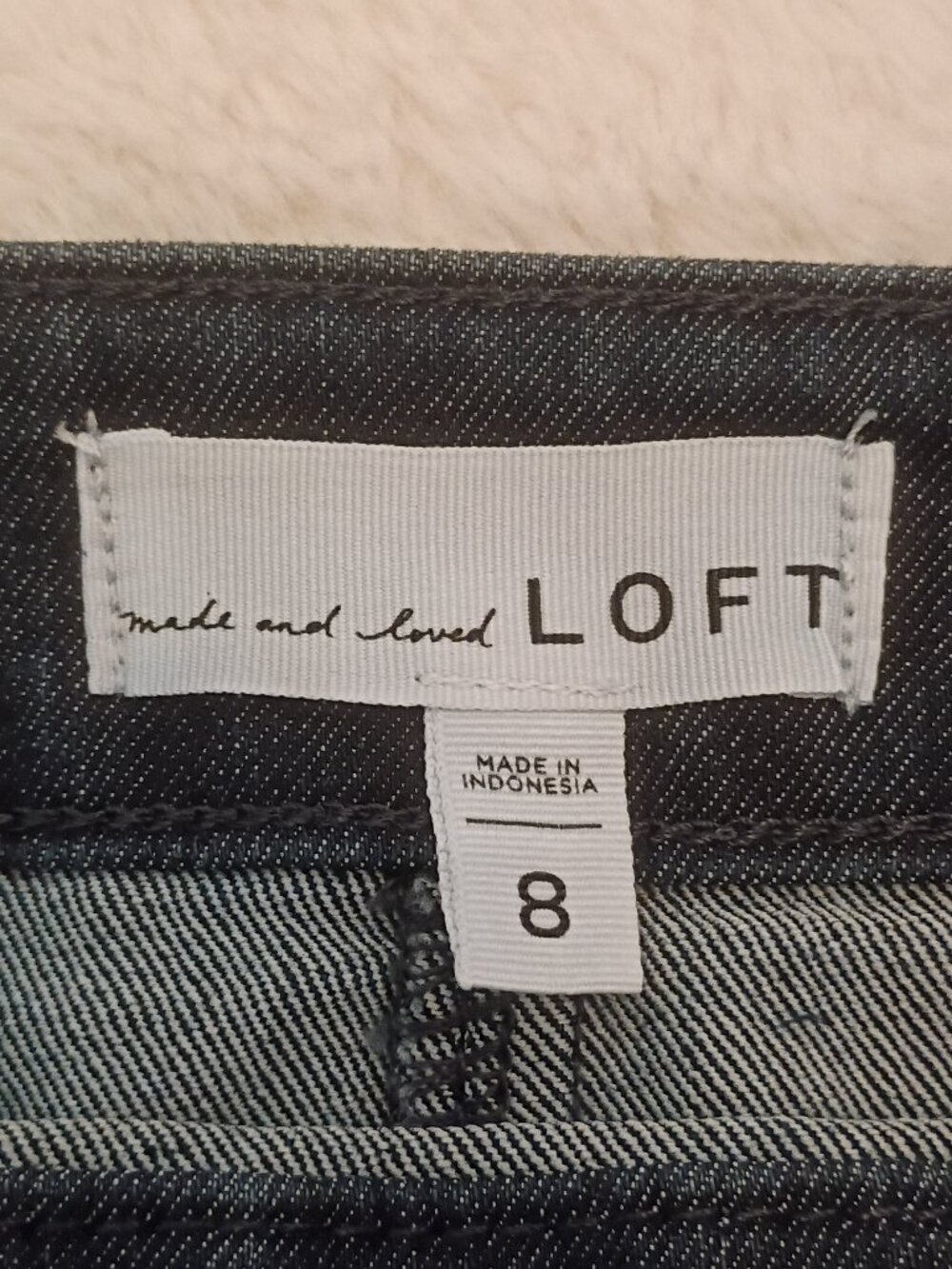 Loft Denim Skirt